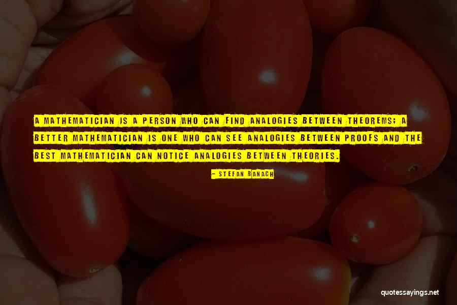 Kossow Road Quotes By Stefan Banach Kossow Road Quotes By Stefan Banach