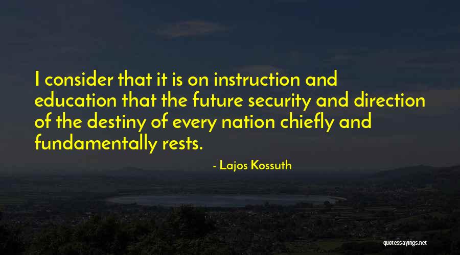 Kossuth Lajos Quotes By Lajos Kossuth Kossuth Lajos Quotes By Lajos Kossuth