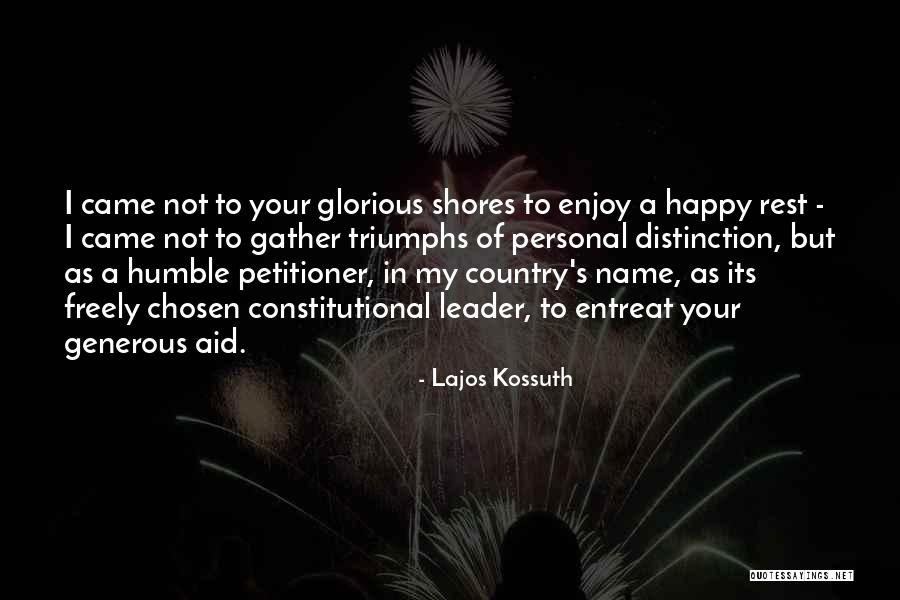 Kossuth Lajos Quotes By Lajos Kossuth Kossuth Lajos Quotes By Lajos Kossuth
