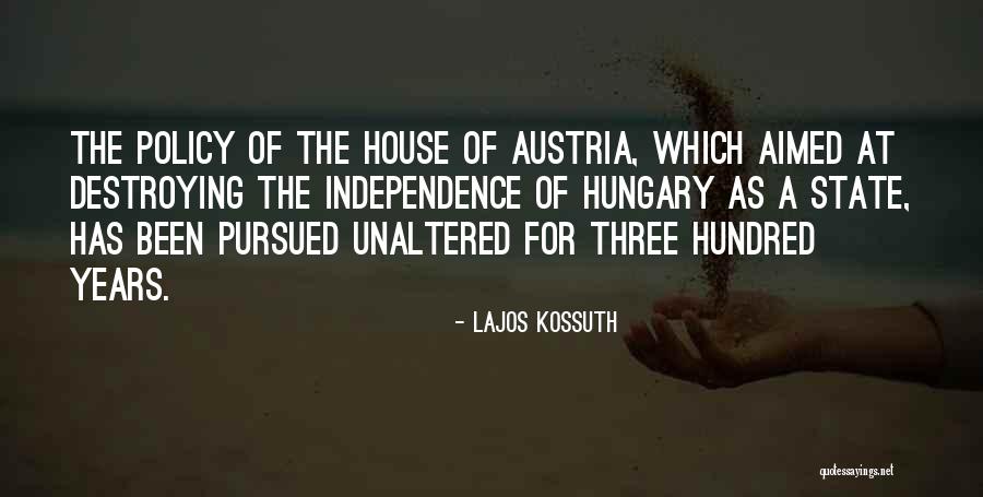 Kossuth Lajos Quotes By Lajos Kossuth Kossuth Lajos Quotes By Lajos Kossuth