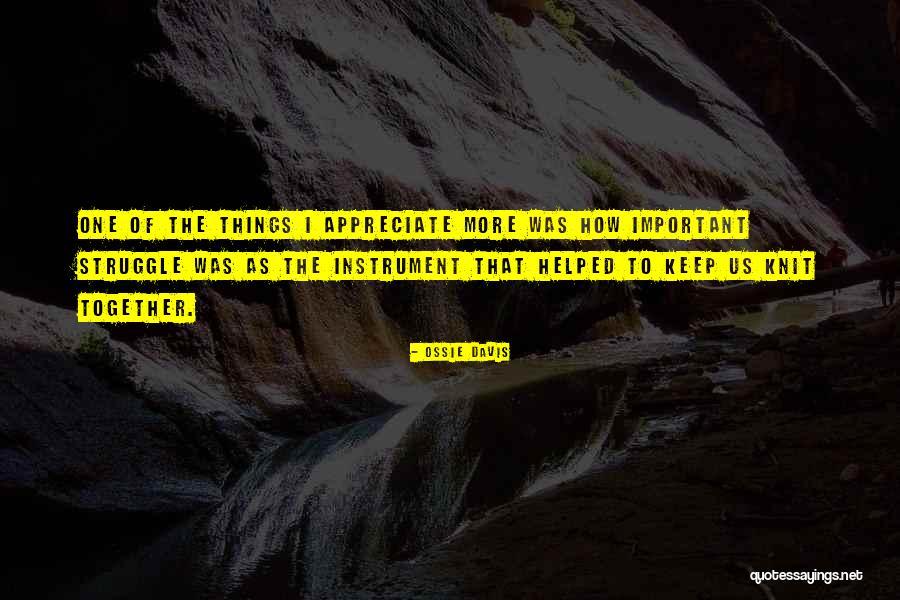 Kostandinos Gouvanis Quotes By Ossie Davis Kostandinos Gouvanis Quotes By Ossie Davis