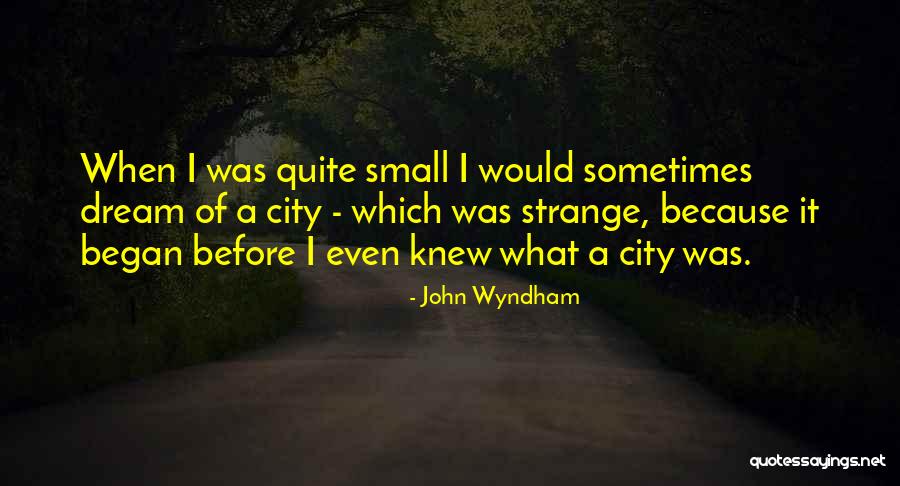 Kostandinos Kacifas Quotes By John Wyndham Kostandinos Kacifas Quotes By John Wyndham