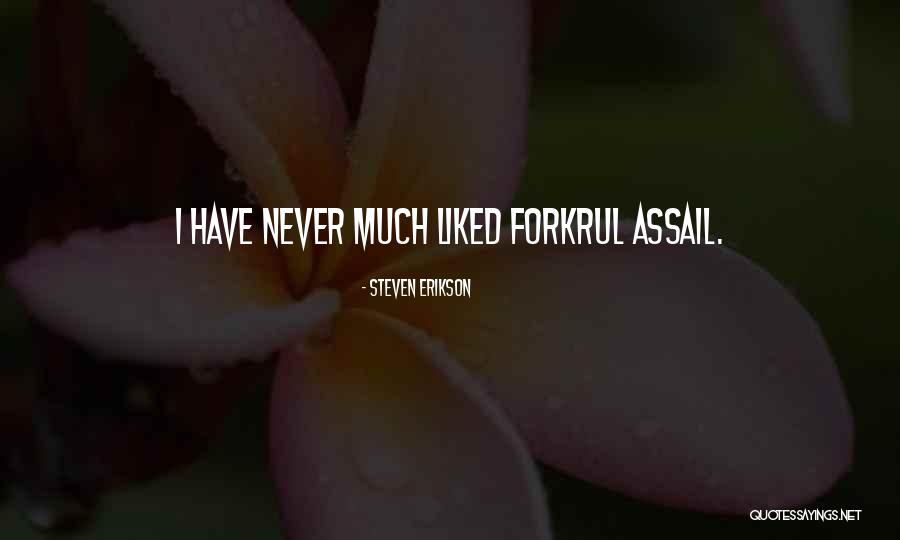 Kostandinos Segkos Quotes By Steven Erikson Kostandinos Segkos Quotes By Steven Erikson