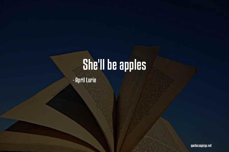 Kostanjevec 27 Quotes By April Lurie Kostanjevec 27 Quotes By April Lurie