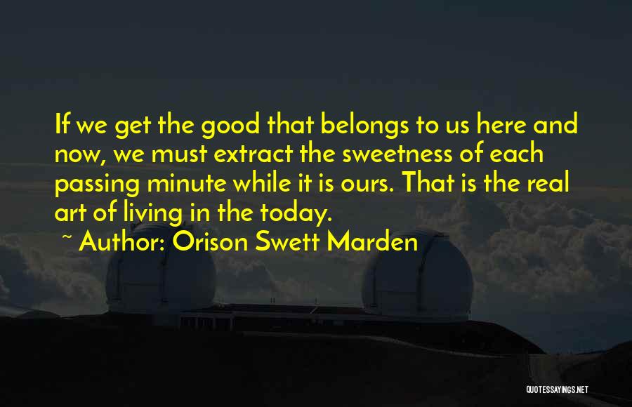 Kostaridis Expert Quotes By Orison Swett Marden