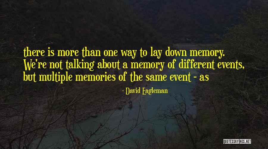 Kostelac Quotes By David Eagleman Kostelac Quotes By David Eagleman