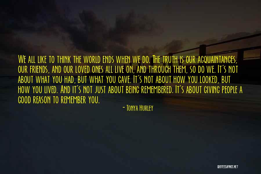 Kostelac Quotes By Tonya Hurley Kostelac Quotes By Tonya Hurley