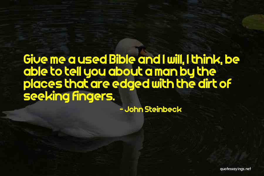 Kostenberger John Quotes By John Steinbeck Kostenberger John Quotes By John Steinbeck