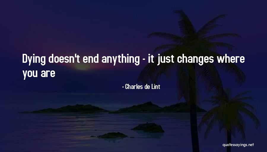 Kostia Chaix Quotes By Charles De Lint Kostia Chaix Quotes By Charles De Lint