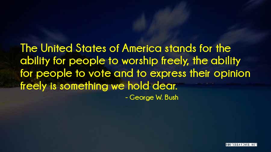 Kostich Construction Quotes By George W. Bush Kostich Construction Quotes By George W. Bush