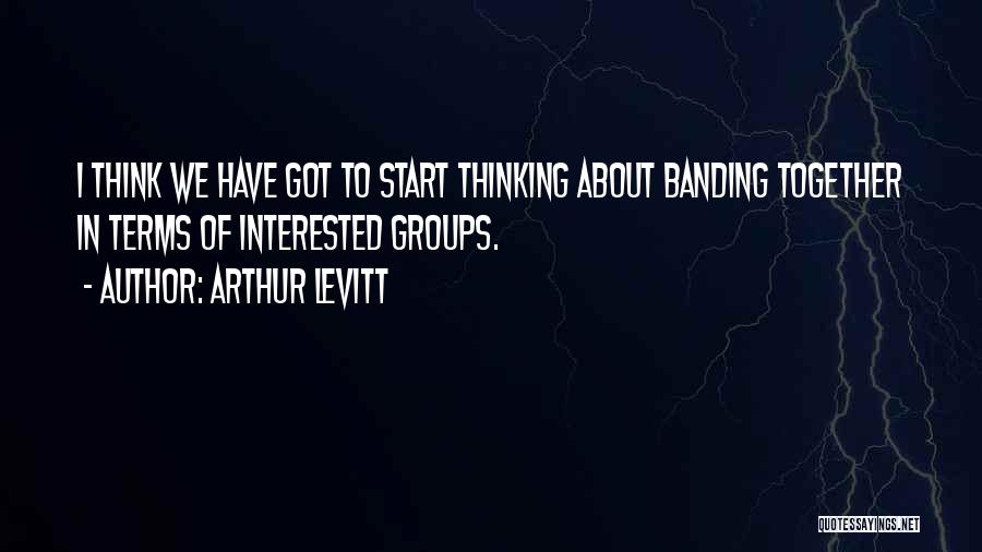 Kostiff Quotes By Arthur Levitt