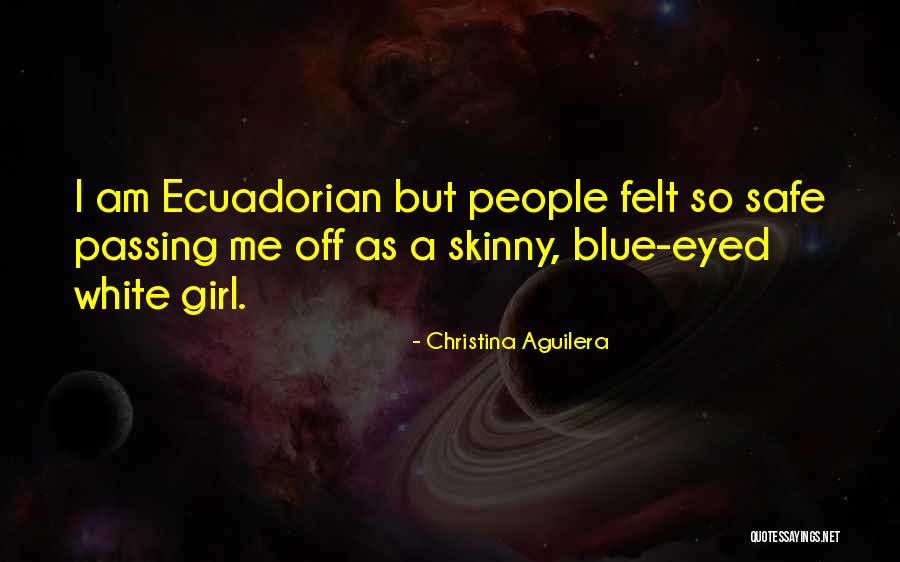 Kostis Maraveyas Quotes By Christina Aguilera Kostis Maraveyas Quotes By Christina Aguilera