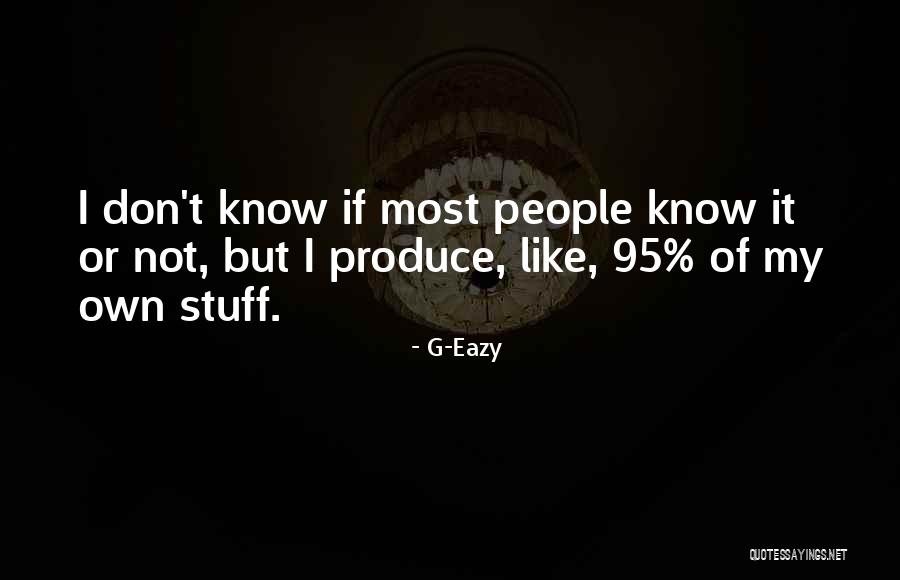 Kostmayer Cpa Quotes By G-Eazy Kostmayer Cpa Quotes By G-Eazy
