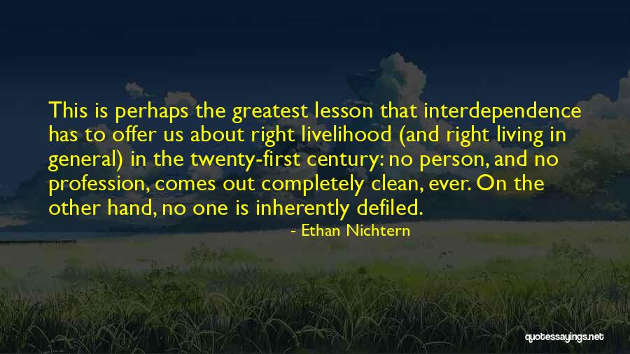 Kostopoulos Horeca Quotes By Ethan Nichtern Kostopoulos Horeca Quotes By Ethan Nichtern