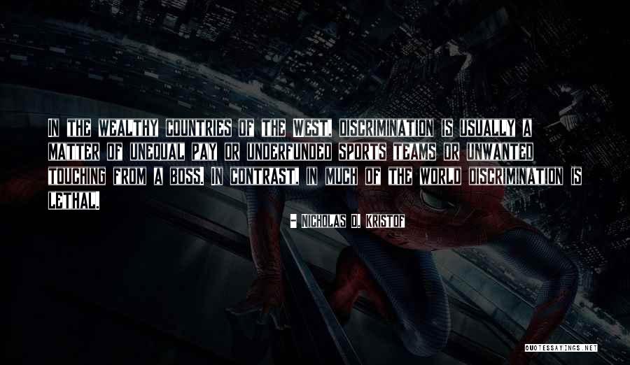 Kostrzewa Dariusz Quotes By Nicholas D. Kristof Kostrzewa Dariusz Quotes By Nicholas D. Kristof