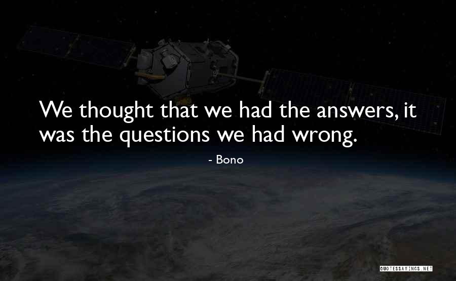 Kostunicasto Quotes By Bono Kostunicasto Quotes By Bono