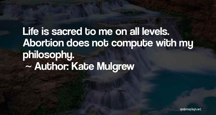 Kosuga Table Quotes By Kate Mulgrew