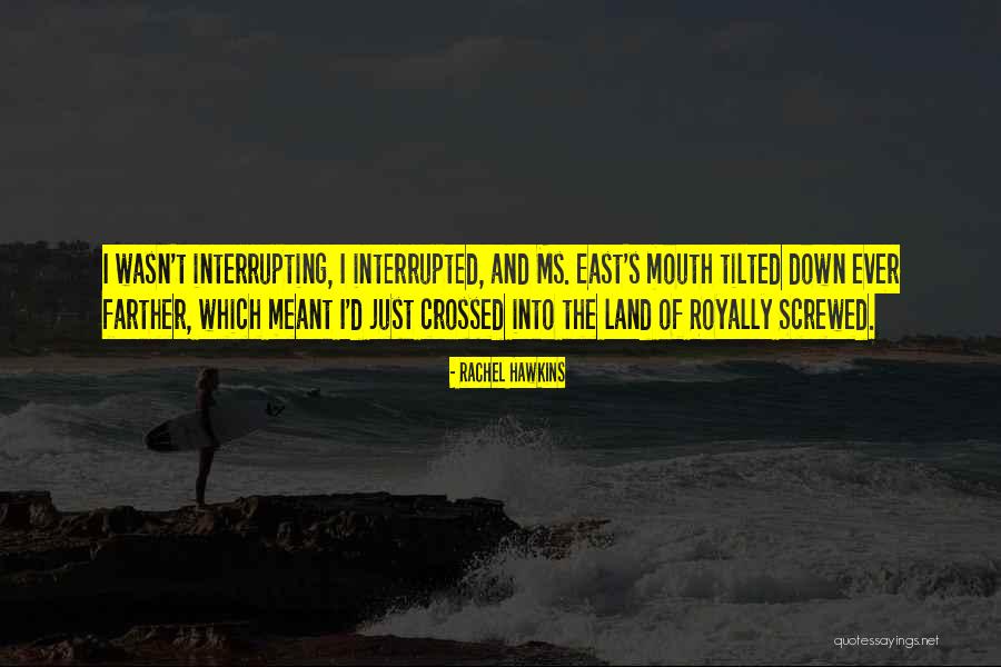 Koszmar Elevena Quotes By Rachel Hawkins Koszmar Elevena Quotes By Rachel Hawkins