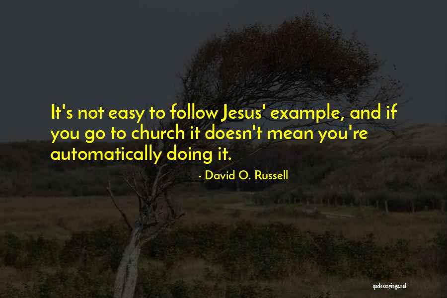 Koszyki Quotes By David O. Russell Koszyki Quotes By David O. Russell
