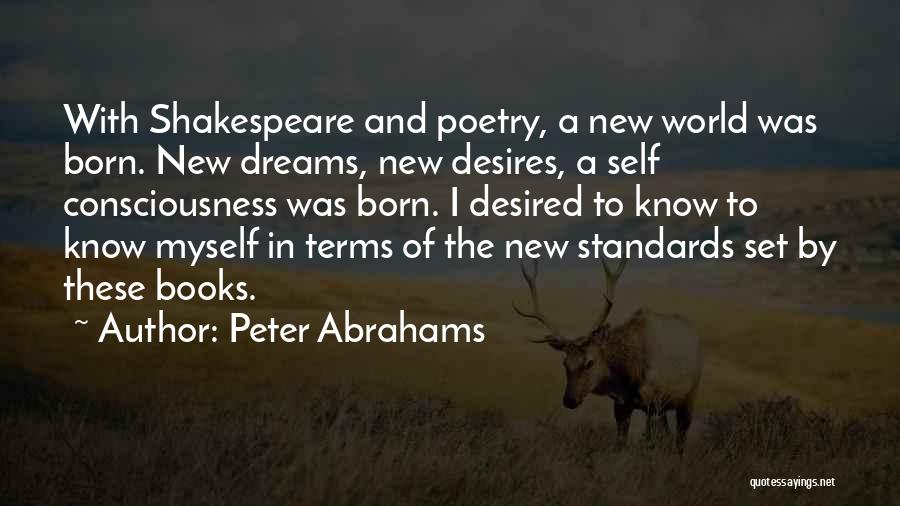 Kotaka Ha Quotes By Peter Abrahams