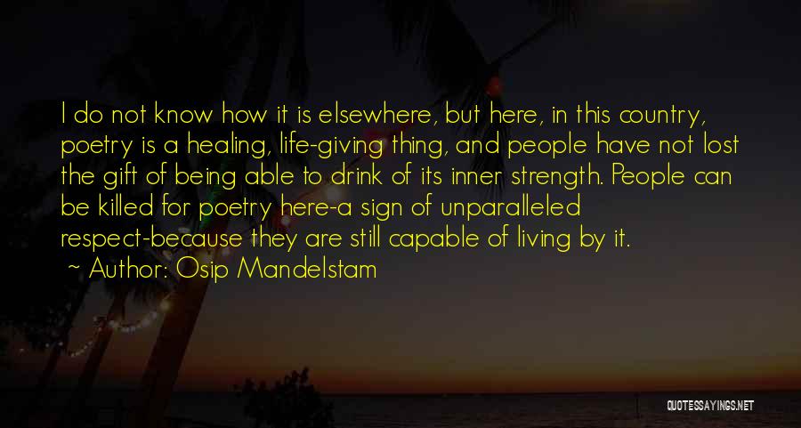 Kotaraya Quotes By Osip Mandelstam