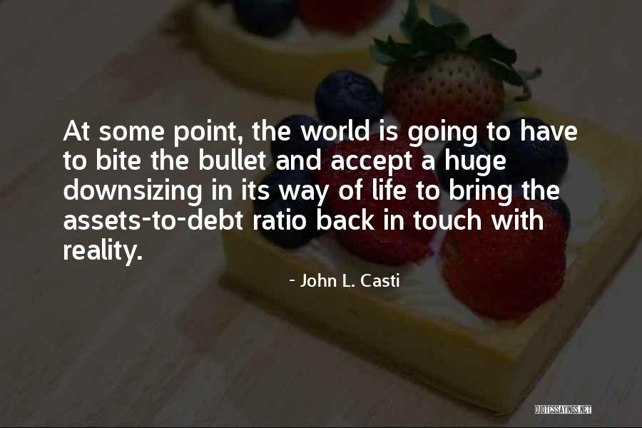 Kotarski Cyn Quotes By John L. Casti Kotarski Cyn Quotes By John L. Casti