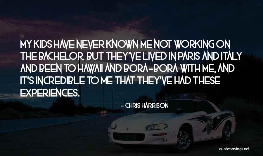 Kotchey Quotes By Chris Harrison Kotchey Quotes By Chris Harrison