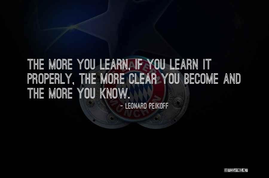 Kotchman Estates Quotes By Leonard Peikoff Kotchman Estates Quotes By Leonard Peikoff