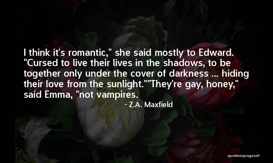 Kotek America Quotes By Z.A. Maxfield Kotek America Quotes By Z.A. Maxfield
