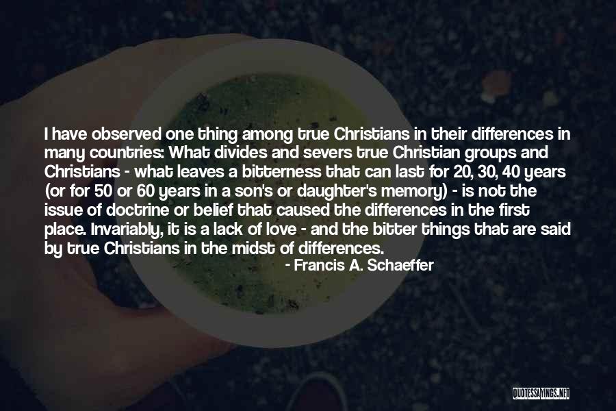 Koterski Marek Quotes By Francis A. Schaeffer Koterski Marek Quotes By Francis A. Schaeffer