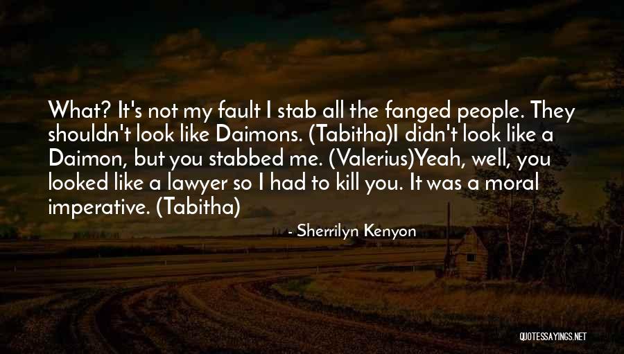 Koteswarao Quotes By Sherrilyn Kenyon Koteswarao Quotes By Sherrilyn Kenyon