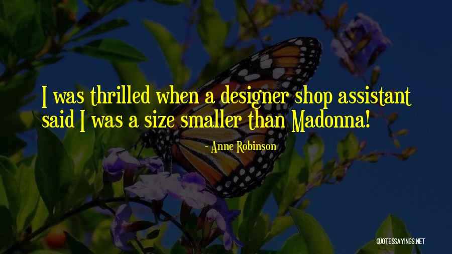 Kotevski Dragan Quotes By Anne Robinson Kotevski Dragan Quotes By Anne Robinson