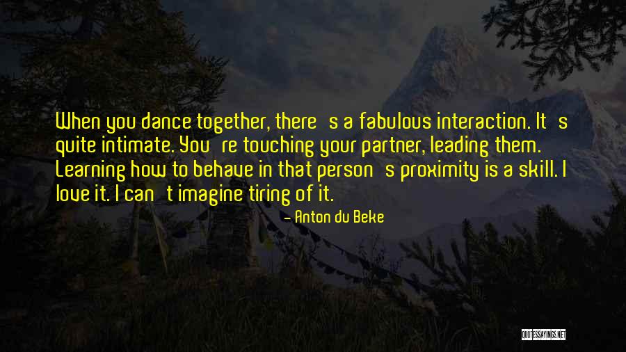 Kotey Quansah Quotes By Anton Du Beke Kotey Quansah Quotes By Anton Du Beke