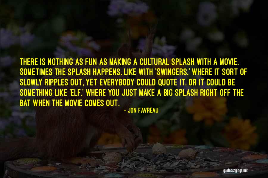 Kothandaraman Purushothaman Quotes By Jon Favreau Kothandaraman Purushothaman Quotes By Jon Favreau