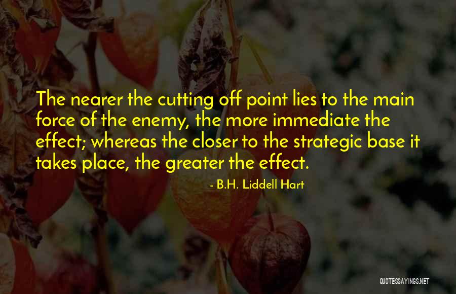 Kotipelto Metallum Quotes By B.H. Liddell Hart Kotipelto Metallum Quotes By B.H. Liddell Hart