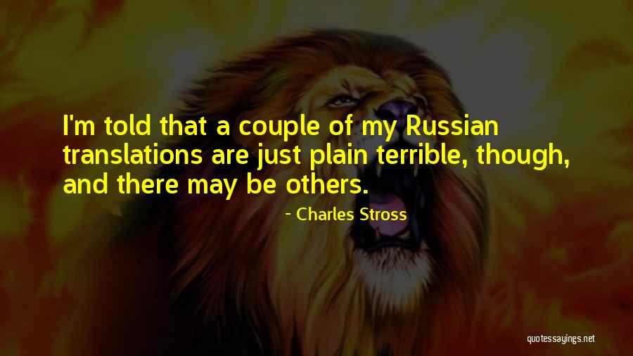 Kotoeri Quotes By Charles Stross Kotoeri Quotes By Charles Stross