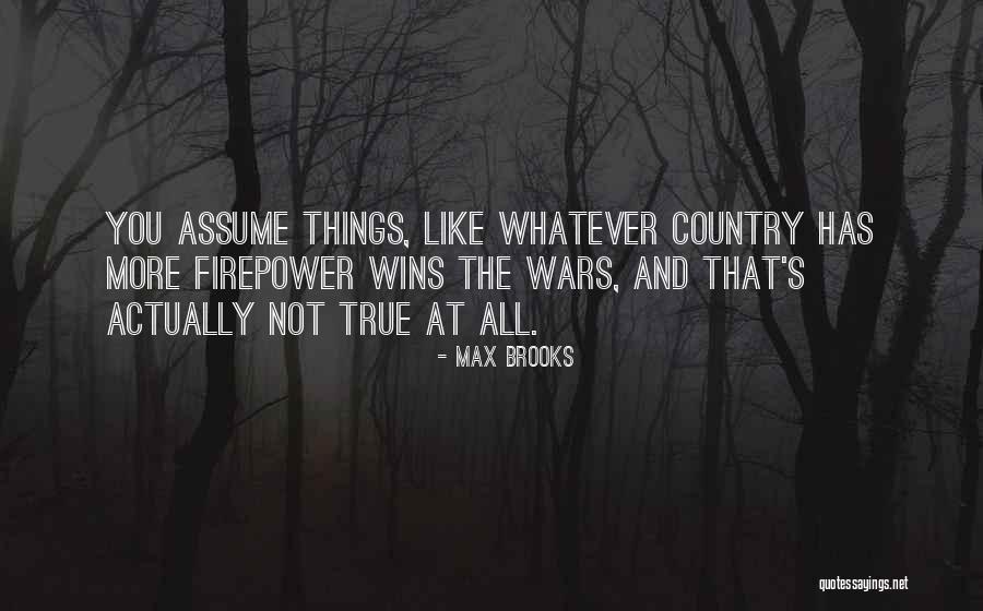 Kotona Mafune Quotes By Max Brooks Kotona Mafune Quotes By Max Brooks