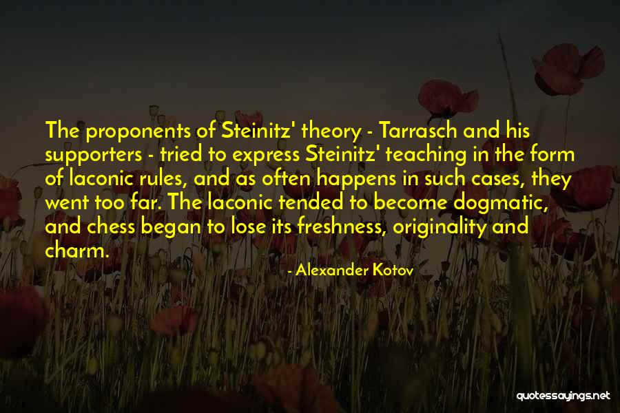 Kotov N Quotes By Alexander Kotov Kotov N Quotes By Alexander Kotov