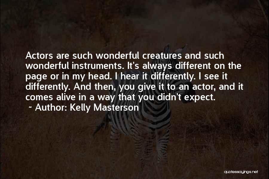 Kotrba Hodon N Quotes By Kelly Masterson