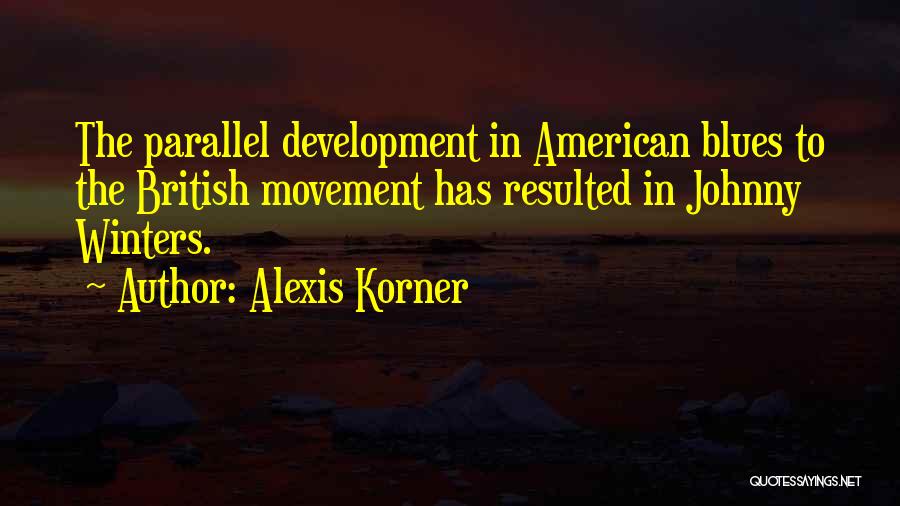 Kotsanis Clinic Quotes By Alexis Korner