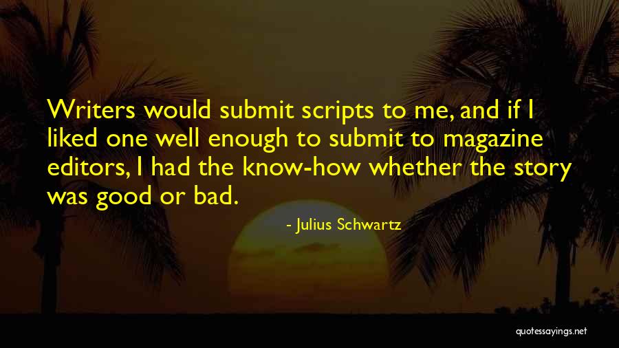 Kotsiras Yiannis Quotes By Julius Schwartz Kotsiras Yiannis Quotes By Julius Schwartz