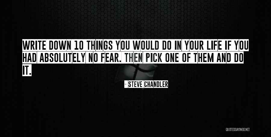 Kotsis Quotes By Steve Chandler