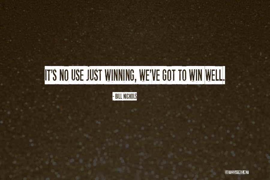 Kotsovolos Prosfores Quotes By Bill Nichols Kotsovolos Prosfores Quotes By Bill Nichols