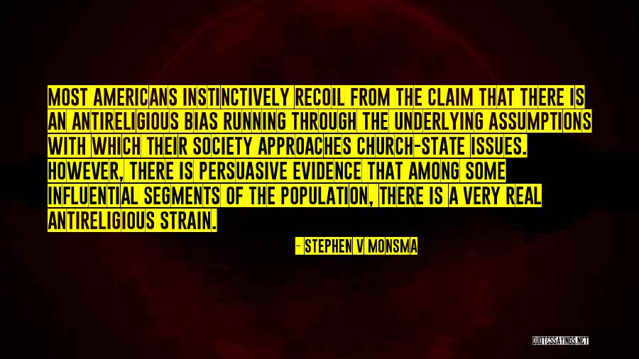 Kotsovos Fine Quotes By Stephen V Monsma Kotsovos Fine Quotes By Stephen V Monsma