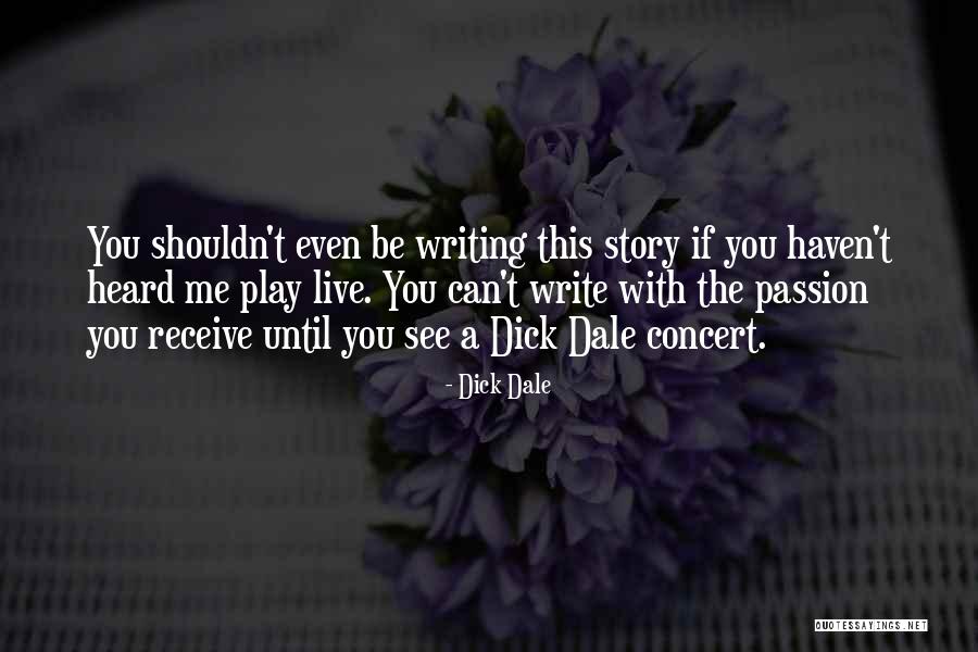 Kottenbrook Family Tree Quotes By Dick Dale Kottenbrook Family Tree Quotes By Dick Dale