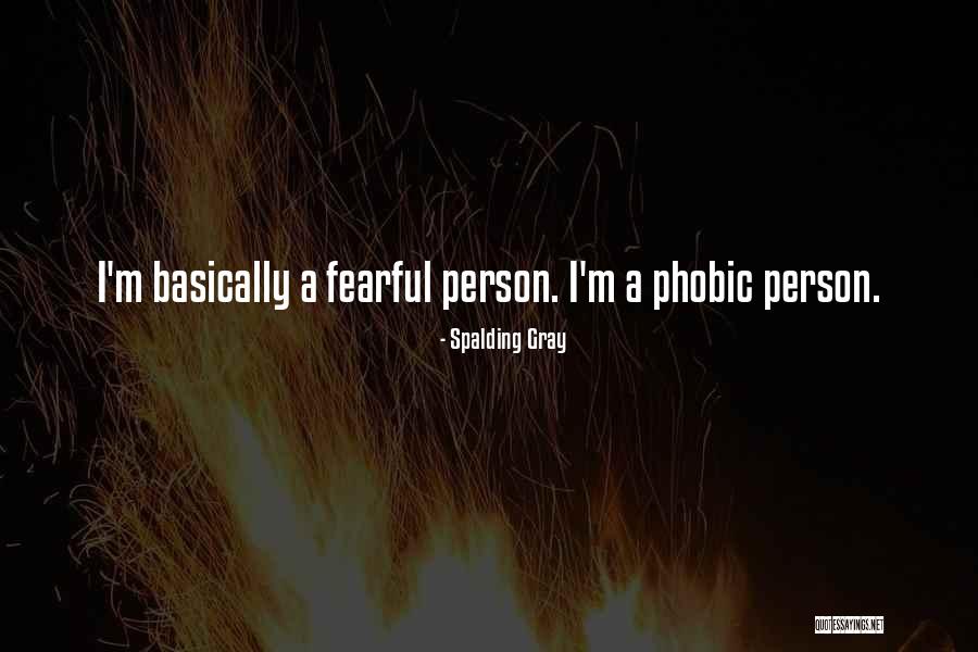 Kottulinsky Graz Quotes By Spalding Gray