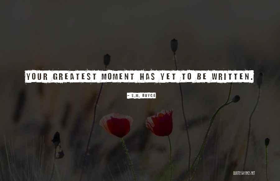 Kotwica Quotes By S.M. Boyce Kotwica Quotes By S.M. Boyce