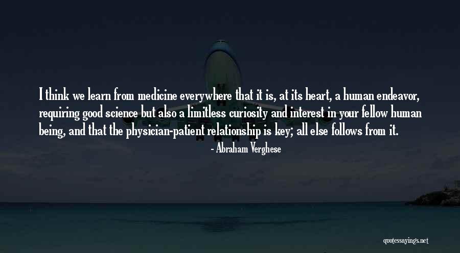 Kotzer Quotes By Abraham Verghese Kotzer Quotes By Abraham Verghese