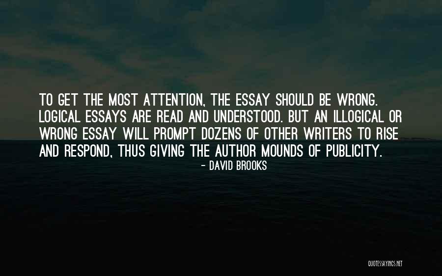 Kotzer Quotes By David Brooks Kotzer Quotes By David Brooks