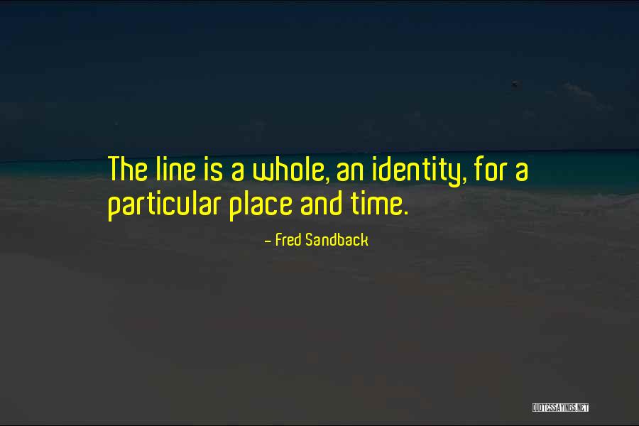 Koubek Camp Quotes By Fred Sandback Koubek Camp Quotes By Fred Sandback